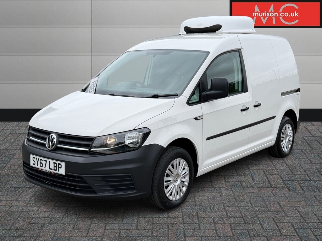 Volkswagen Caddy C20 Startline Tdi Bmt Fridge White #3