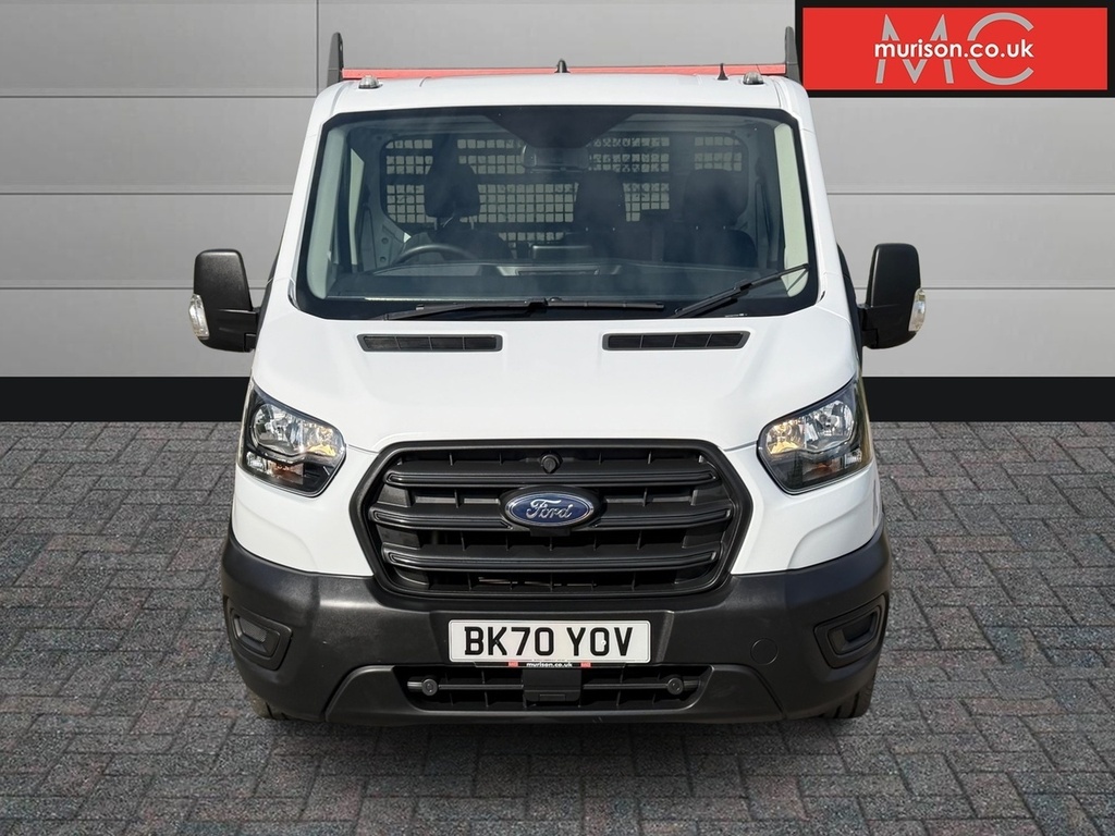 Ford Transit Custom T350 Leader Ecoblue L3 BK70YOV White #2