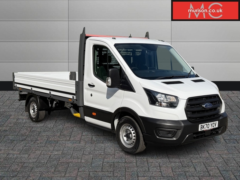 Ford Transit Custom T350 Leader Ecoblue L3 White