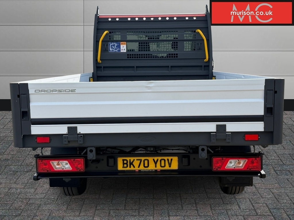 Ford Transit Custom T350 Leader Ecoblue L3 BK70YOV White #6