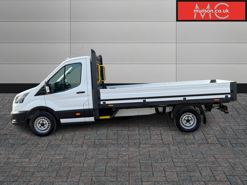 Ford Transit Custom T350 Leader Ecoblue L3 BK70YOV White #4