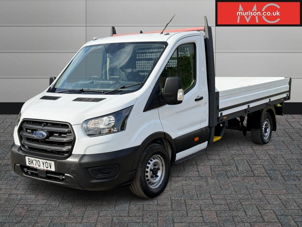 Ford Transit Custom T350 Leader Ecoblue L3 BK70YOV White #3