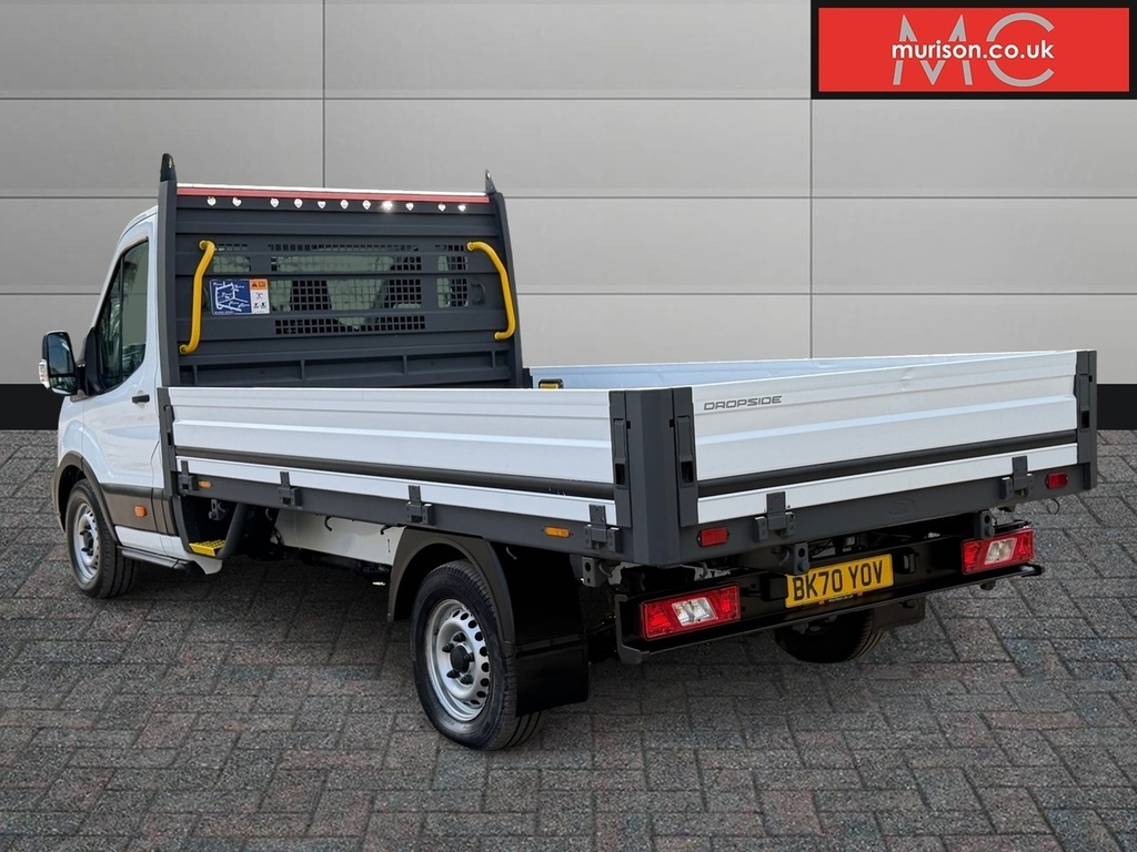 Ford Transit Custom T350 Leader Ecoblue L3 BK70YOV White #5
