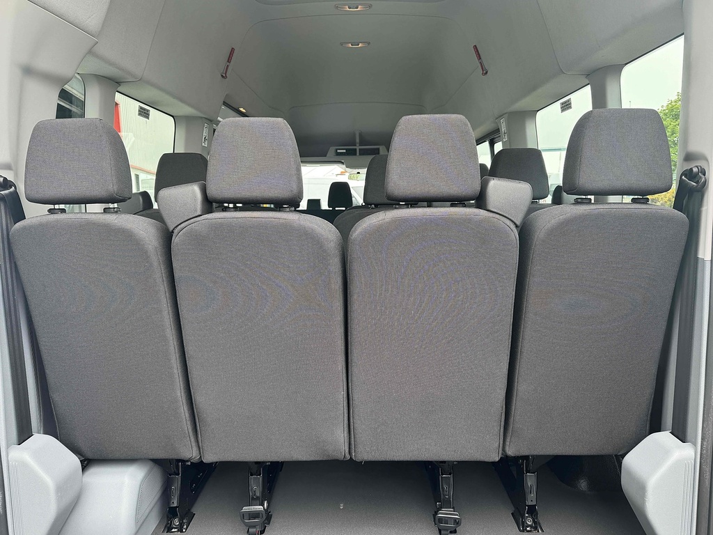 Ford Transit Custom 410L Tdci Hdt L3 15 Seater White #6