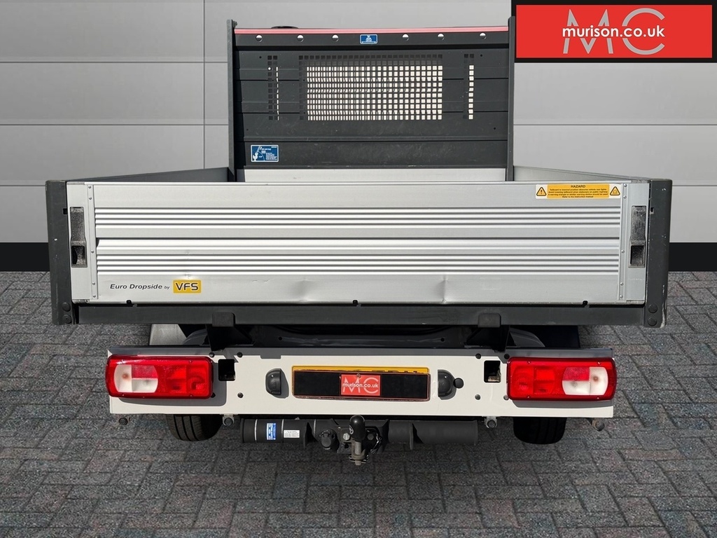 Volkswagen Crafter Cr35 Startline Tdi L4 White #6