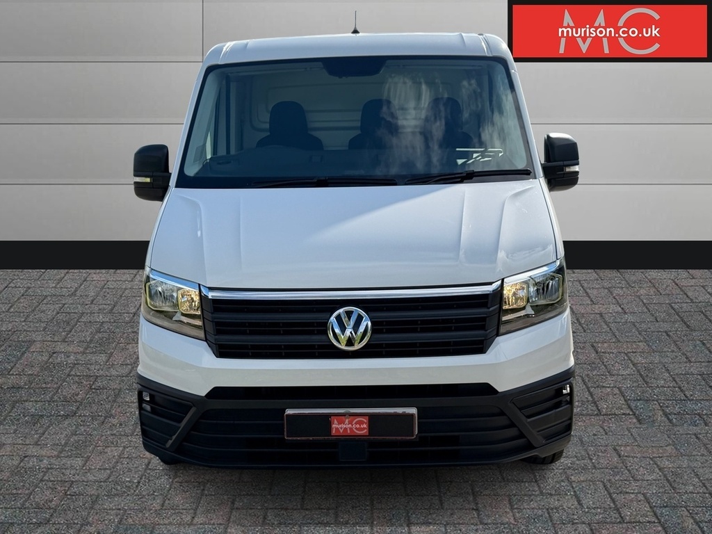 Volkswagen Crafter Cr35 Startline Tdi L4 White #2