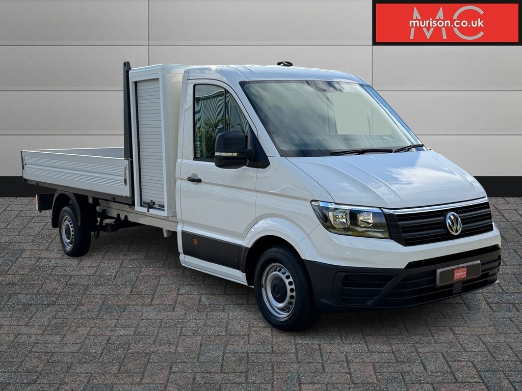 Volkswagen Crafter Cr35 Startline Tdi L4 White