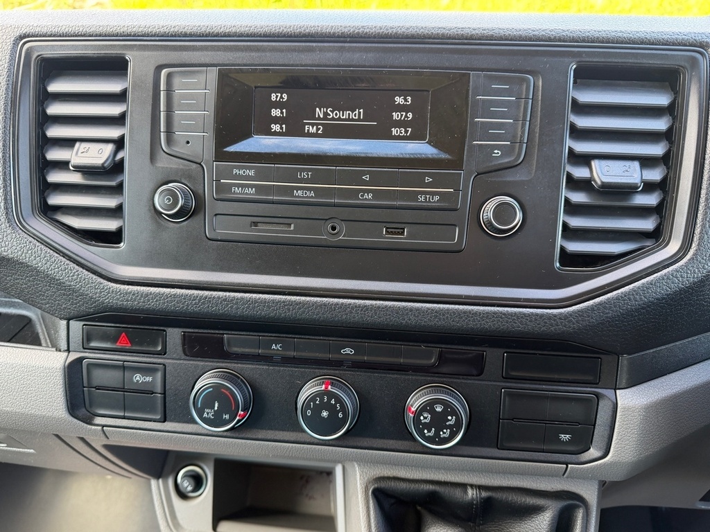 Volkswagen Crafter Cr35 Bluemotion Tech Trendline Panel Van Au White #14