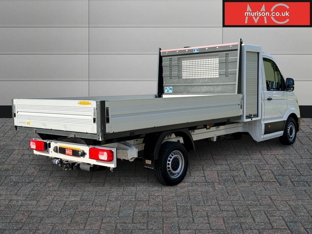 Volkswagen Crafter Cr35 Bluemotion Tech Trendline Panel Van Au White #7