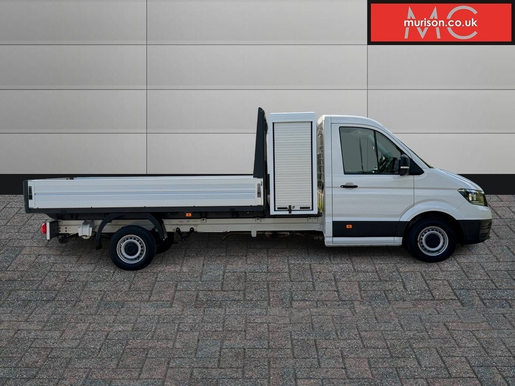 Volkswagen Crafter Cr35 Bluemotion Tech Trendline Panel Van Au White #8