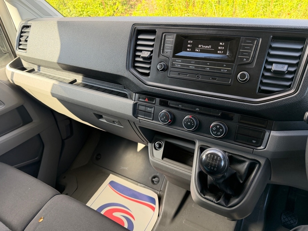 Volkswagen Crafter Cr35 Bluemotion Tech Trendline Panel Van Au White #13