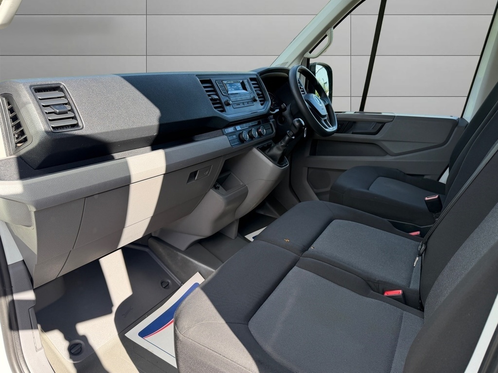 Volkswagen Crafter Cr35 Bluemotion Tech Trendline Panel Van Au White #10