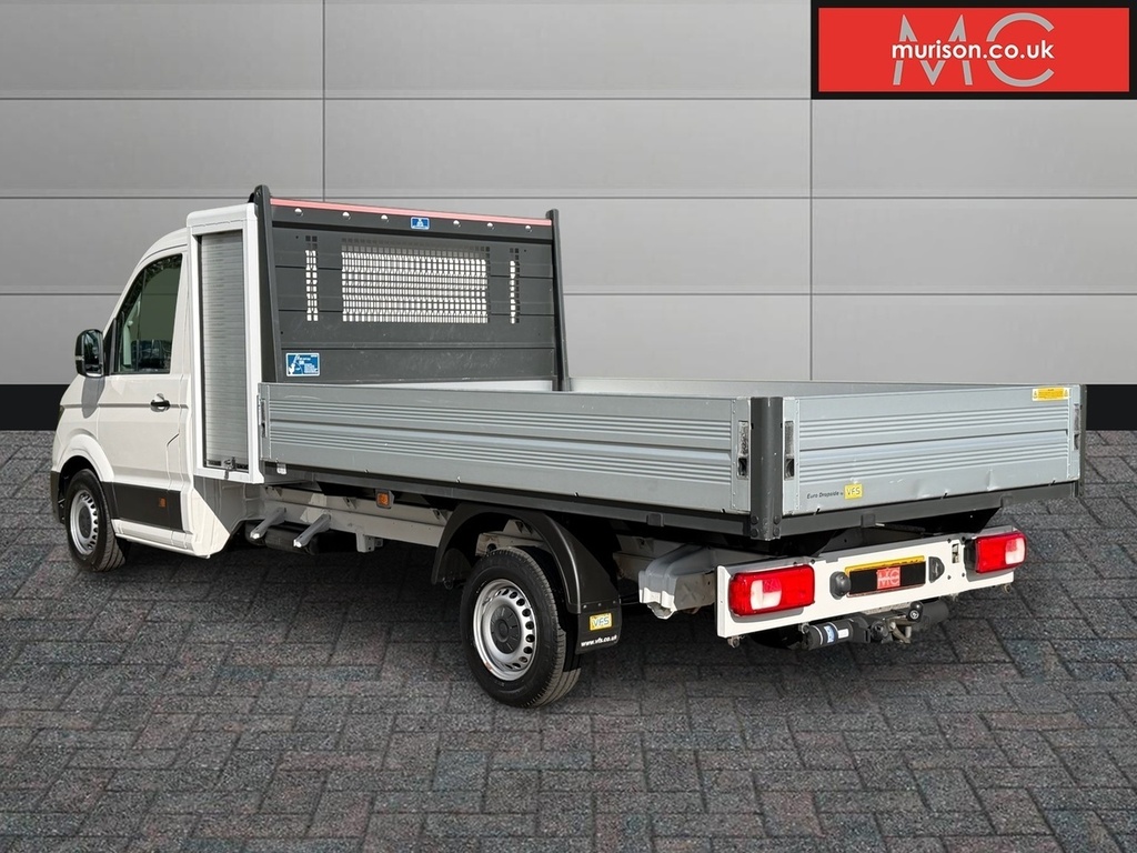 Volkswagen Crafter Cr35 Startline Tdi L4 White #5