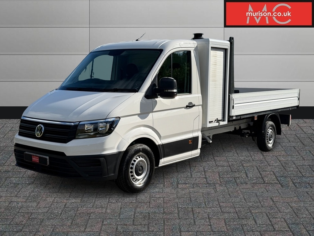 Volkswagen Crafter Cr35 Startline Tdi L4 White #3