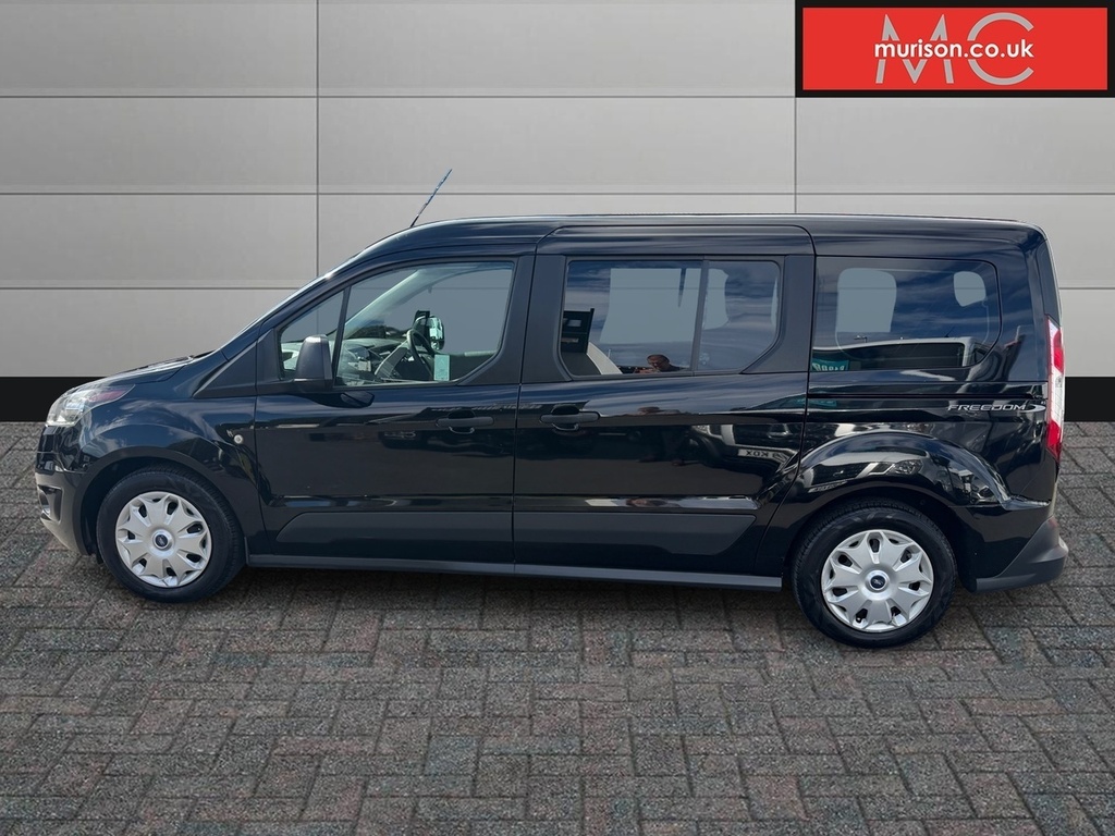 Ford Grand Tourneo Connect Zetec Tdci Journey Black #5