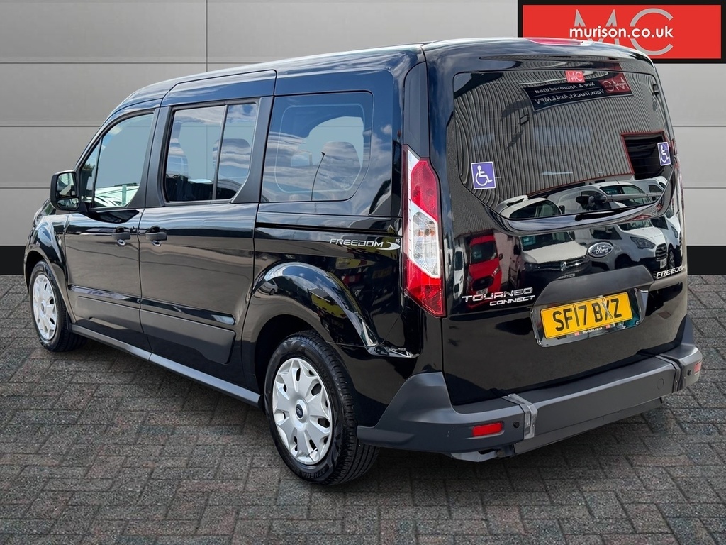 Ford Grand Tourneo Connect Zetec Tdci Journey Black #6