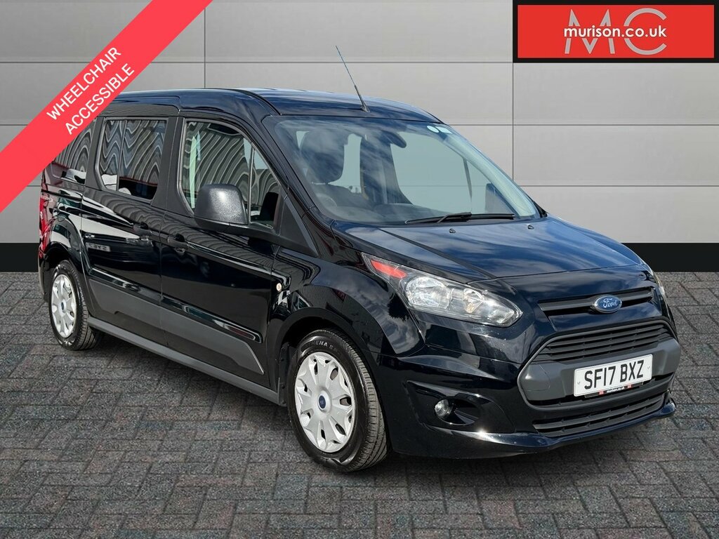 Ford Grand Tourneo Connect Zetec Tdci Journey Black