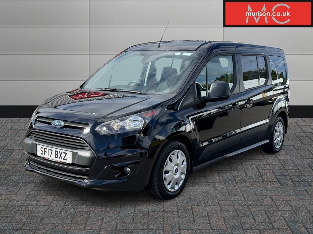 Ford Grand Tourneo Connect Zetec Tdci Journey Black #4