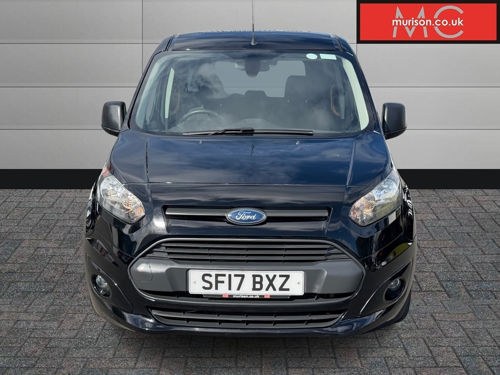 Ford Grand Tourneo Connect Zetec Tdci Journey Black #3