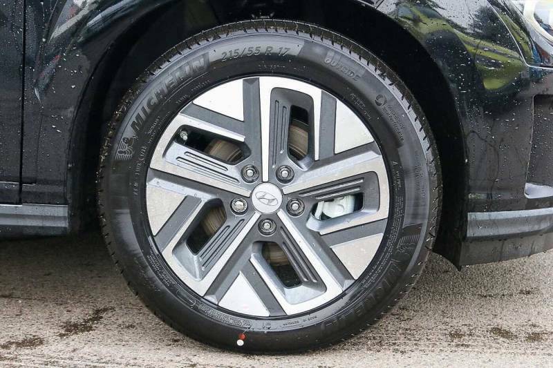 Hyundai Kona Suv E 204Ps Ultimate64kwh 10.5Kw Obc - 20 Black #4