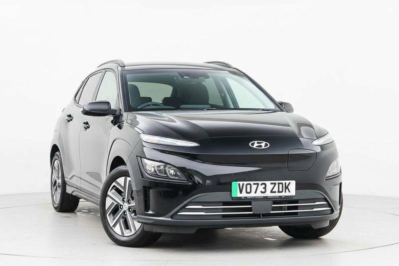 Hyundai Kona Suv E 204Ps Ultimate64kwh 10.5Kw Obc - 20 Black