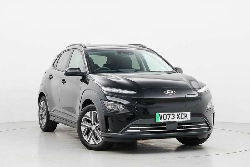 Hyundai Kona Suv E 204Ps Ultimate64kwh 10.5Kw Obc - 20 Black