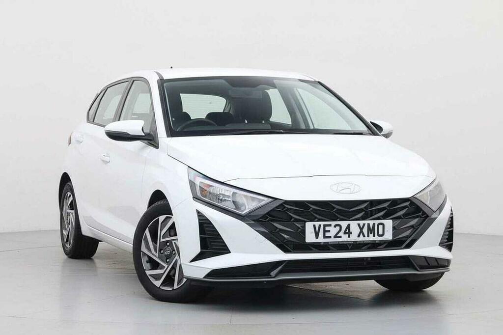 Hyundai I20 1.0 T-gdi 100Ps Advance White
