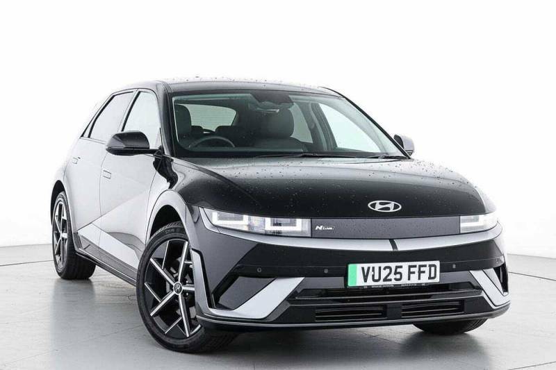 Hyundai Ioniq 5 168Kw N Line 84 Kwh Black