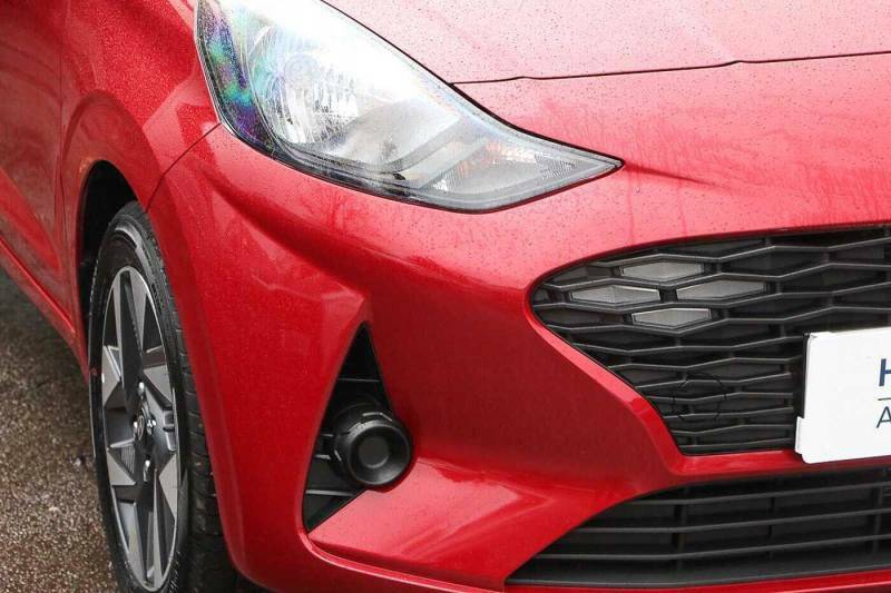 Hyundai I10 1.0 63 Advance Nav VK75FTV Red #6