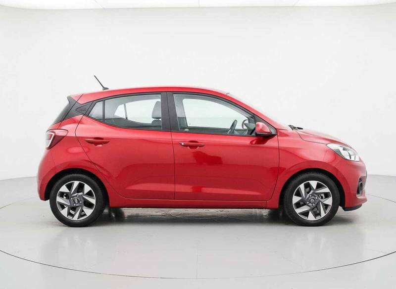 Hyundai I10 1.0 63 Advance Nav VK75FTV Red #3
