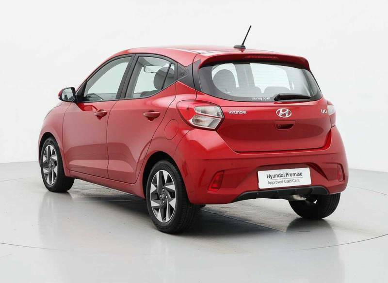 Hyundai I10 1.0 63 Advance Nav VK75FTV Red #5