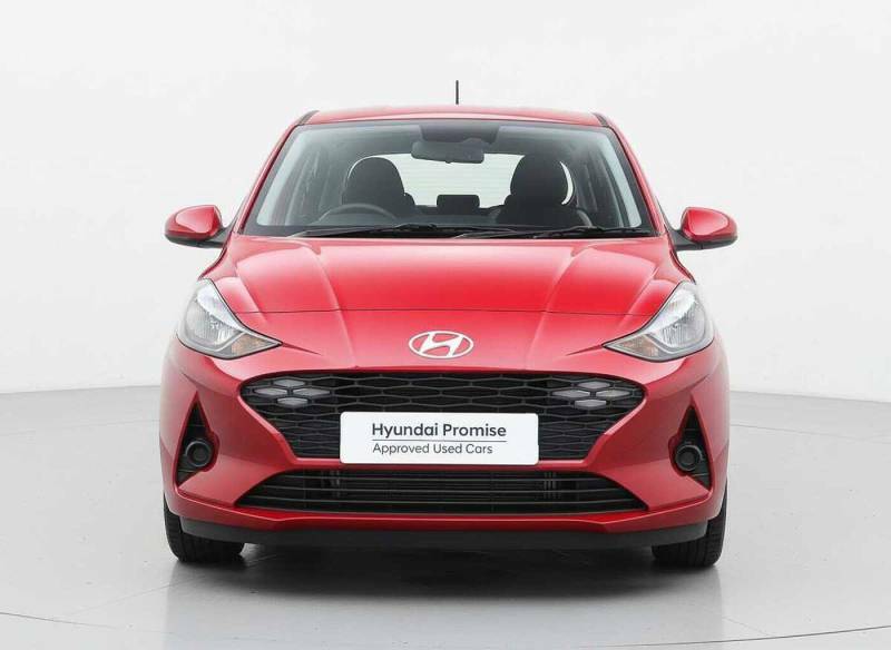 Hyundai I10 1.0 63 Advance Nav VK75FTV Red #2