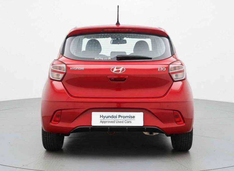 Hyundai I10 1.0 63 Advance Nav VK75FTV Red #4