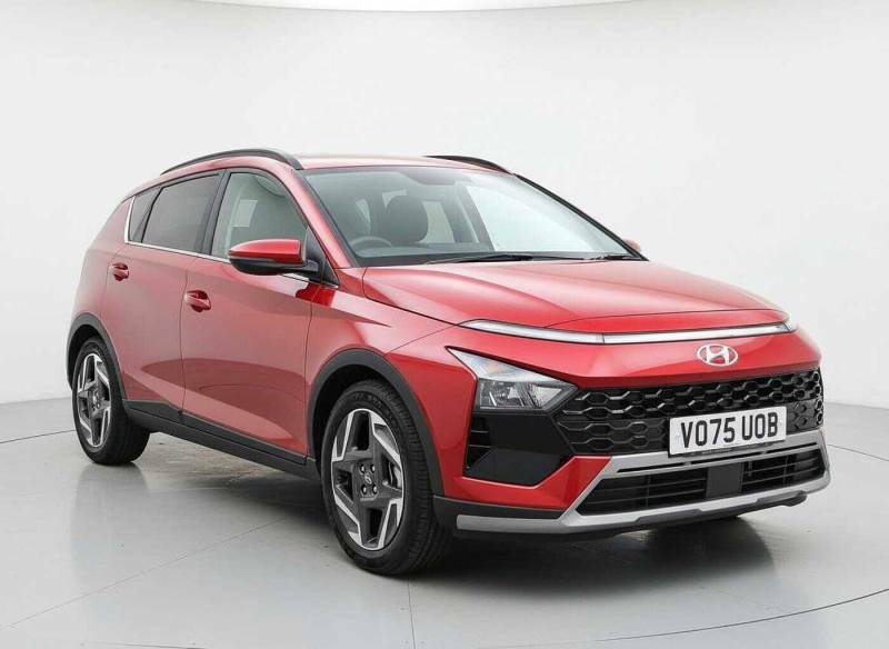 Hyundai Bayon 1.0 Tgdi Ultimate Dct - 2025 75 Red