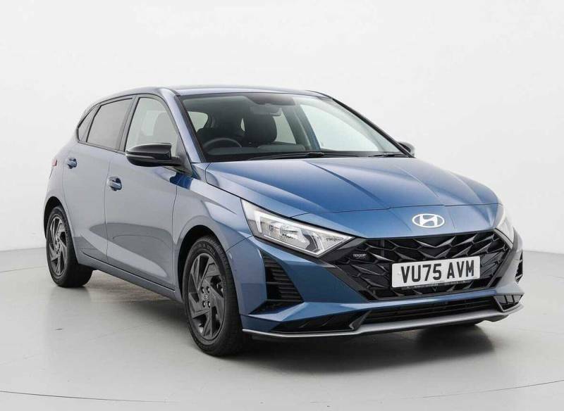 Hyundai I20 1.0T Gdi 90 Black Line - 2025 75 Blue