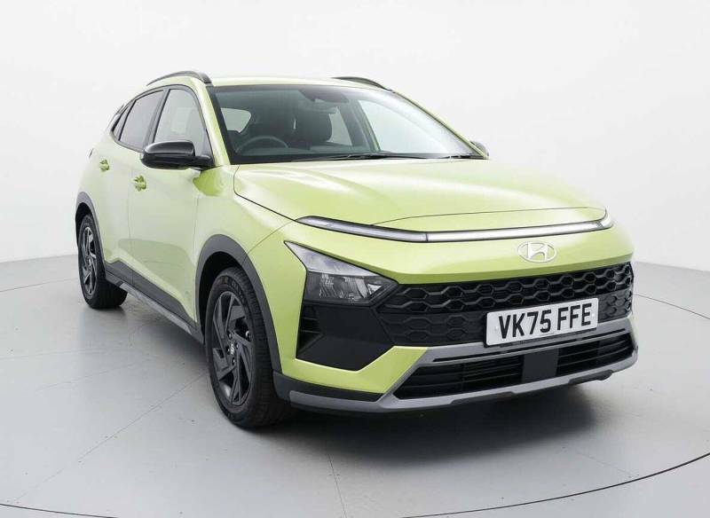 Hyundai Bayon 1.0 Tgdi 90 Black Line - 2026 75 Green