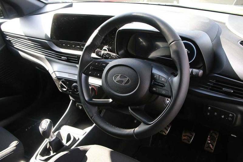 Hyundai Bayon 1.0 Tgdi 90 Black Line VK75FFE Green #6