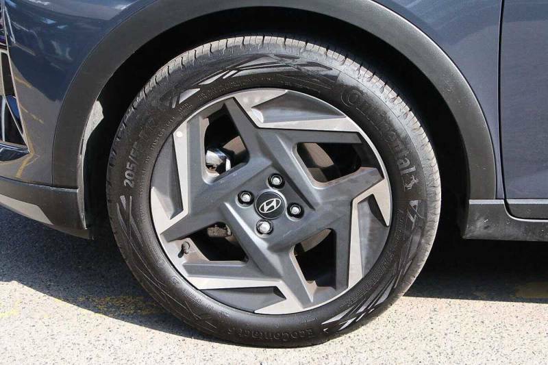 Hyundai Bayon 1.0 Tgdi 90 Tech Line Dct VO75NNU Grey #3
