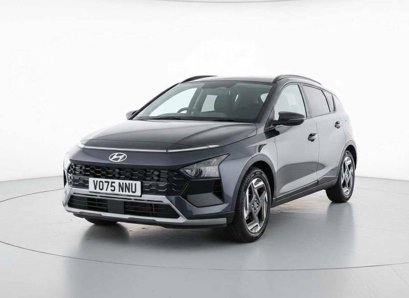 Hyundai Bayon 1.0 Tgdi 90 Tech Line Dct - 2025 75 Grey