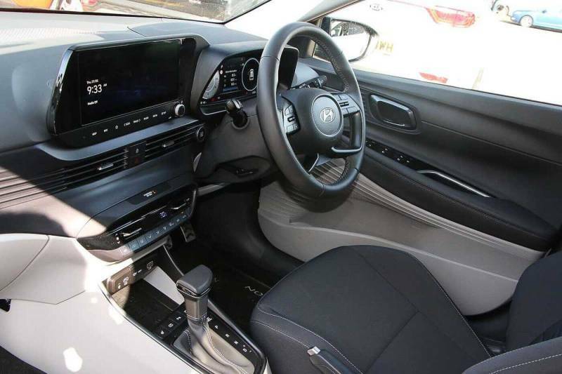 Hyundai Bayon 1.0 Tgdi 90 Tech Line Dct VO75NNU Grey #5