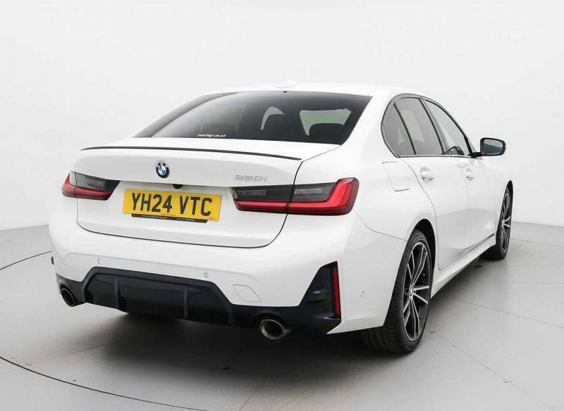 BMW 3 Series 320I M Sport Step YH24VTC White #2