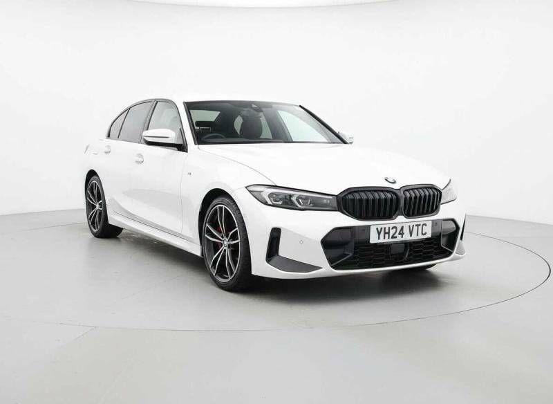 BMW 3 Series 320I M Sport Step - 2024 24 White