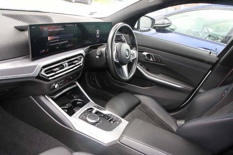 BMW 3 Series 320I M Sport Step YH24VTC White #5