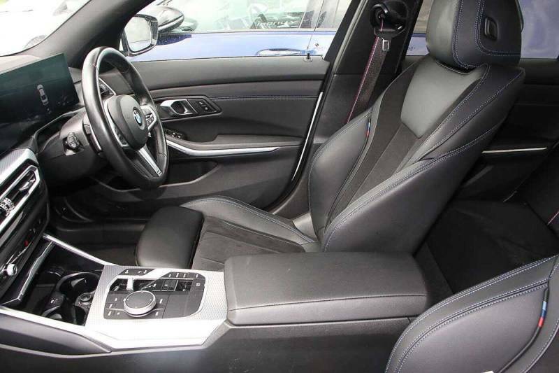 BMW 3 Series 320I M Sport Step YH24VTC White #6