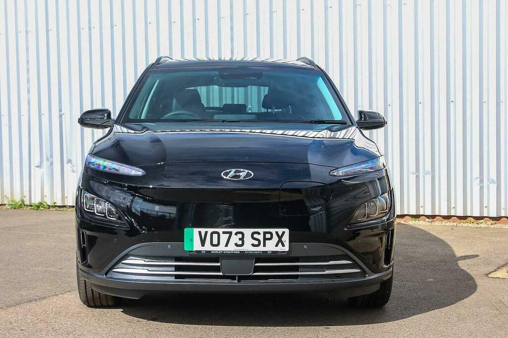 Hyundai Kona Suv E 204Ps Ultimate64kwh 10.5Kw Obc Black #4