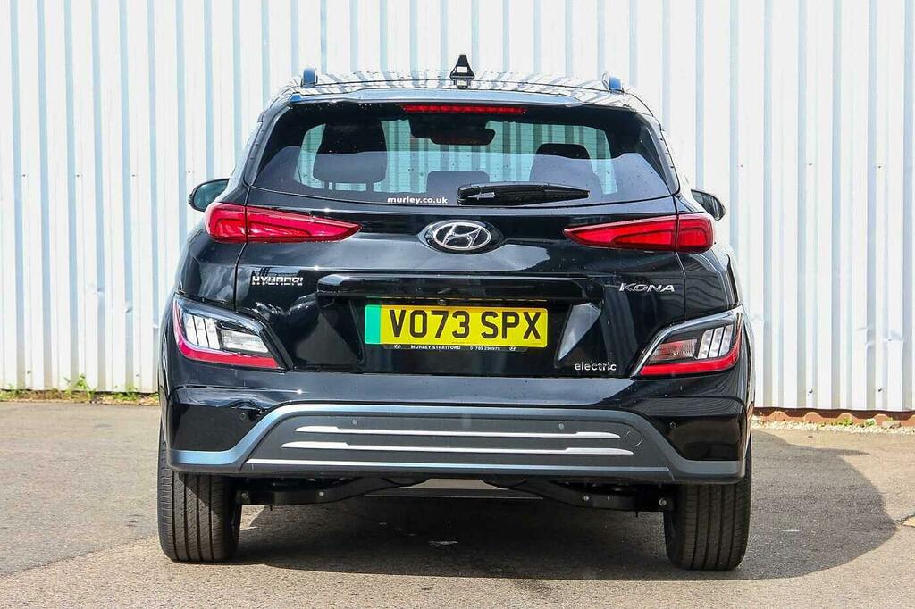 Hyundai Kona Suv E 204Ps Ultimate64kwh 10.5Kw Obc Black #5
