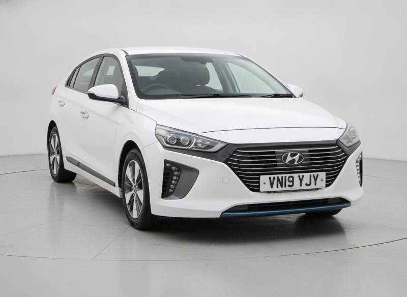 Hyundai Ioniq 1.6 Gdi Plug-in Hybrid Premium Dct White