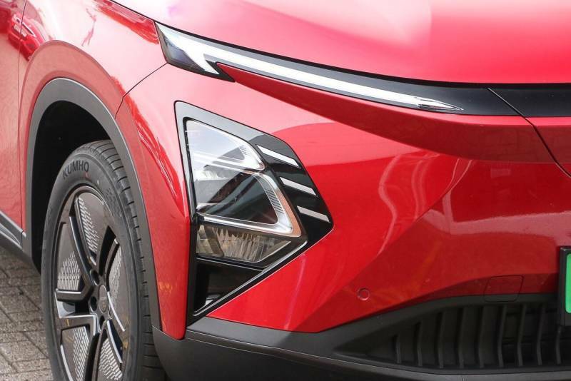 Omoda E5 155Kw Noble 61Kwh VE75HWJ Red #4