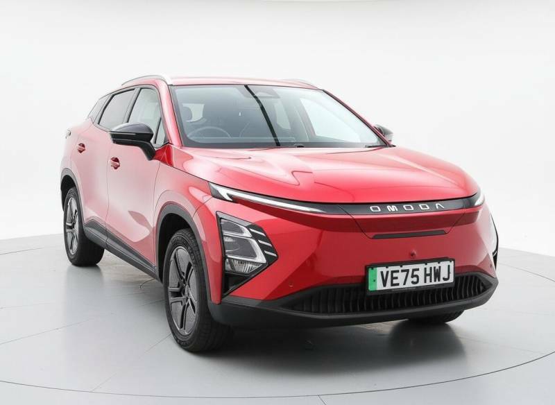 Omoda E5 155Kw Noble 61Kwh - 2026 75 Red