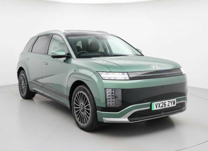 Hyundai Ioniq 110Kwh Calligraphy Suv Awd 307 Green